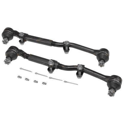 Set of 4 Inner & Outer Tie Rod Ends for Navara D21 (1985–1997)