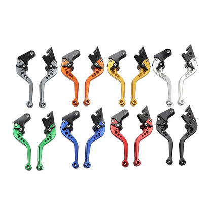1 Pair CNC Adjust Short Brake Clutch Levers for BMW R1200GS/R1250GS (2013–2020)