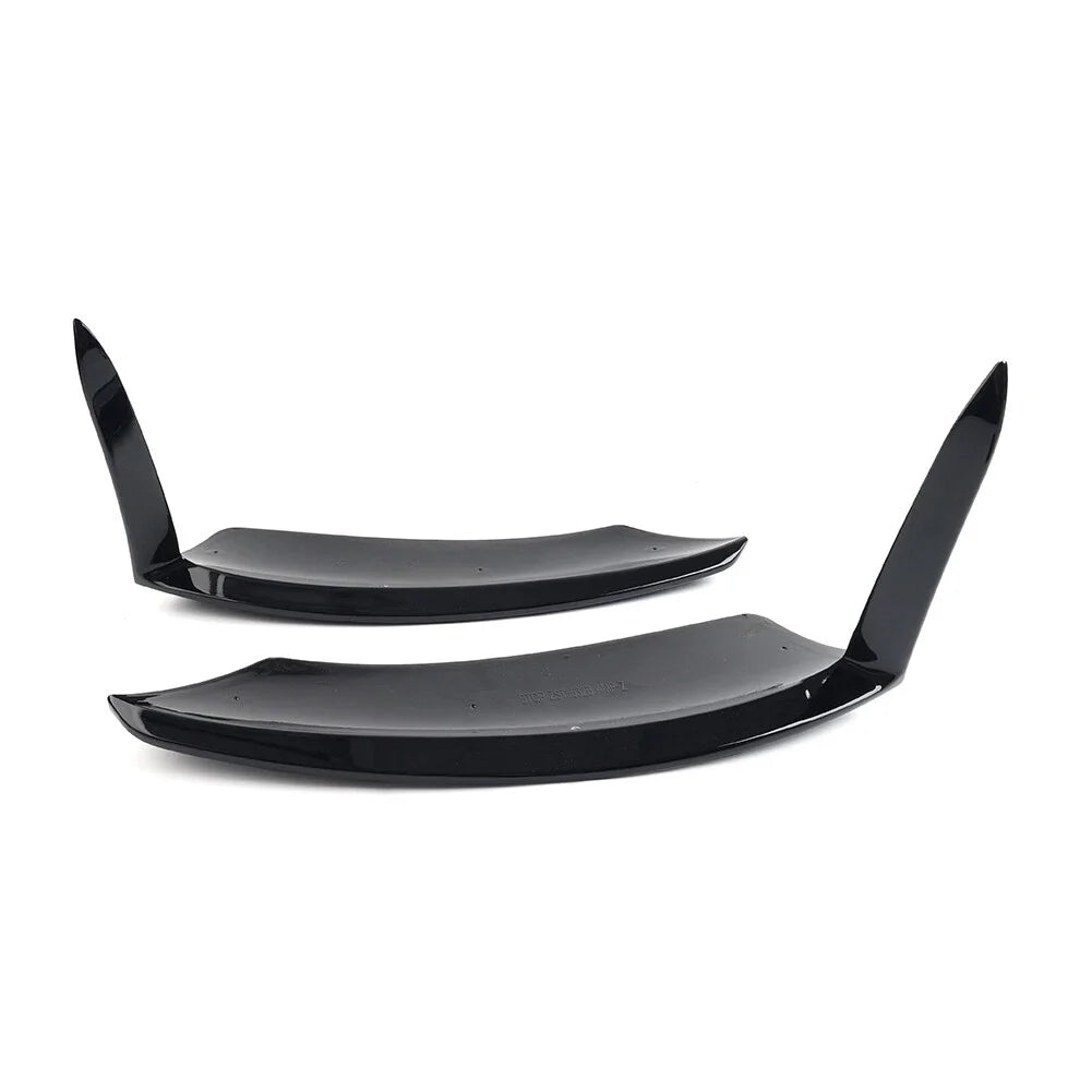 Front Bumper Lip Spoiler for Benz A Class W177 A180 A200 (2018-2023)