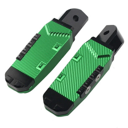 Rear Passenger Footrests Pegs for Yamaha YZF R1 R6 R1M R1S