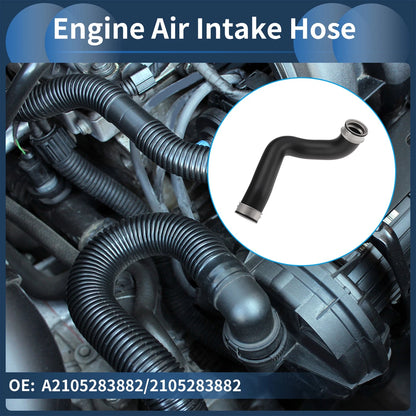Set of 1 Engine Air Intake Hose for Mercedes-Benz E220 CDI (1998–2003) A2105283882