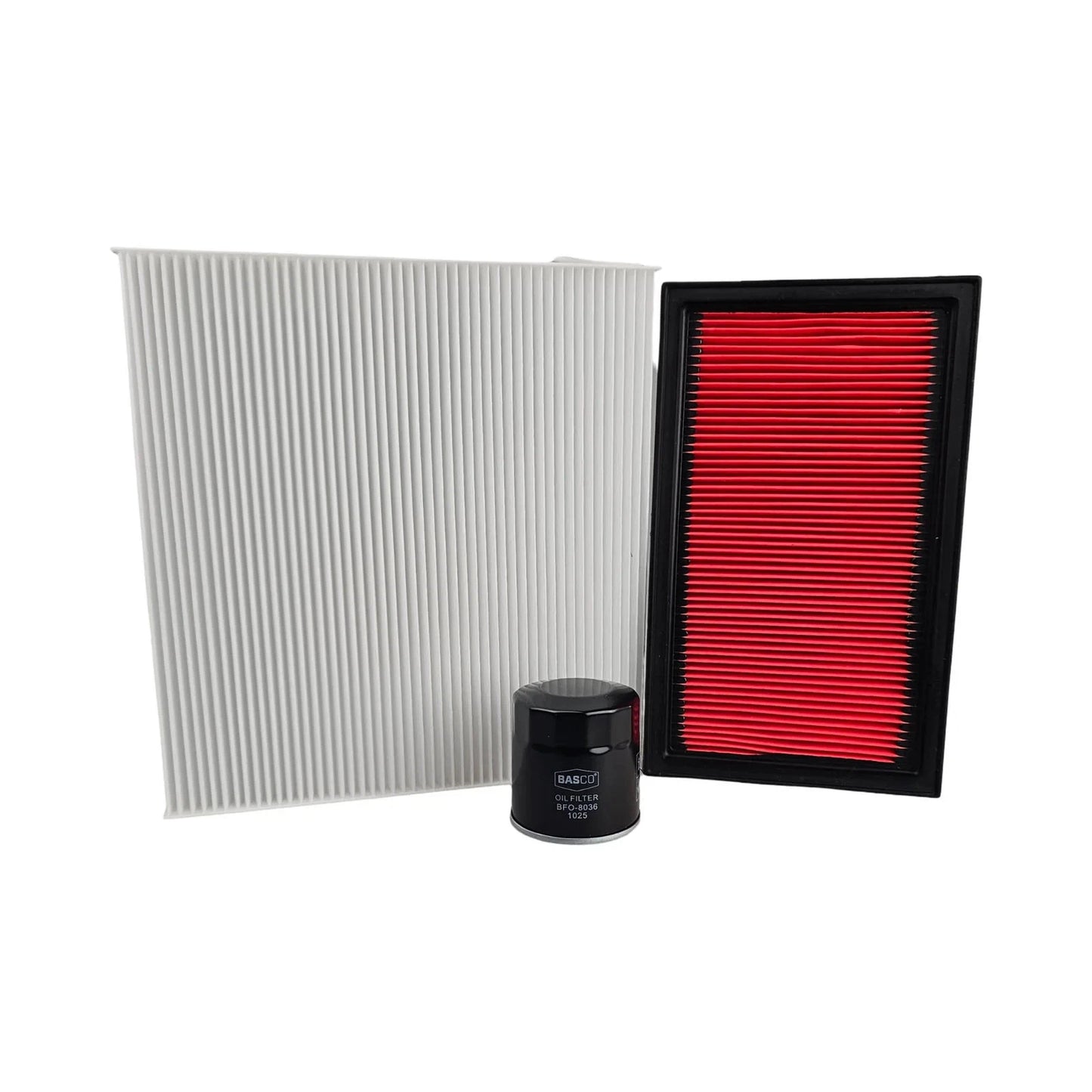 Oil Air Cabin Filter Kit for Nissan Murano Z51 (2008–2016)