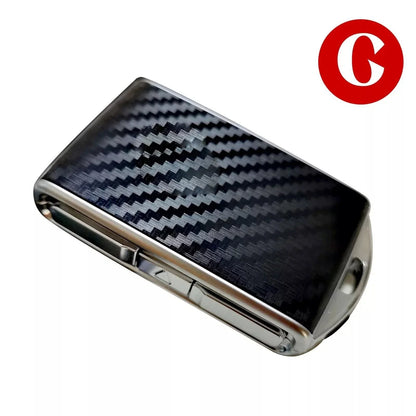 2 x Zinc Alloy Key Fob Cover Shell Case for Volvo Polestar 1 Polestar 2 (2019–2024)
