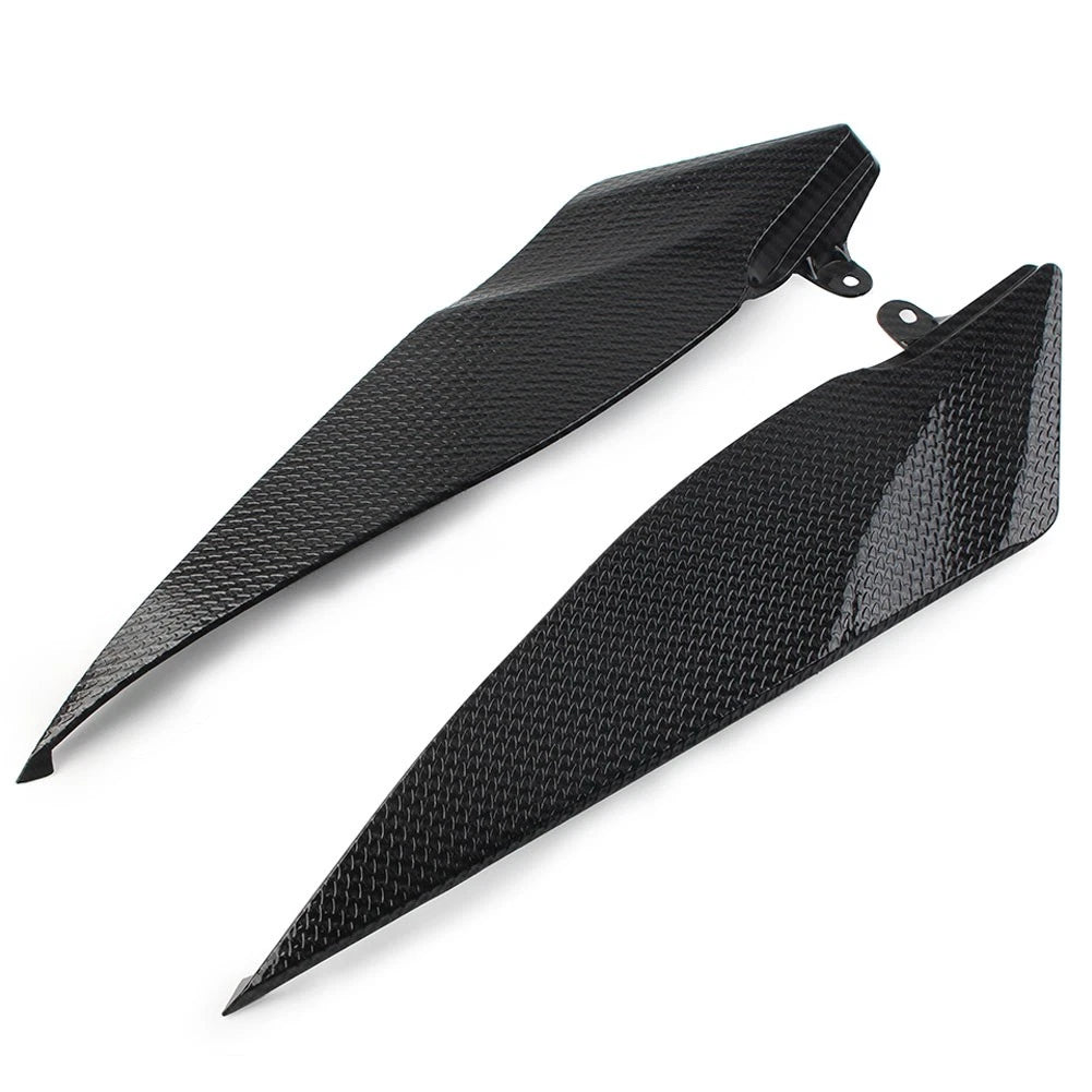 Gas Tank Side Trim Guard Cover for Yamaha YZF R1 (2007–2008) Carbon Fiber