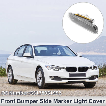 Right Front Bumper Side Marker Light Cover for BMW 3 Series (No. 63178361952)