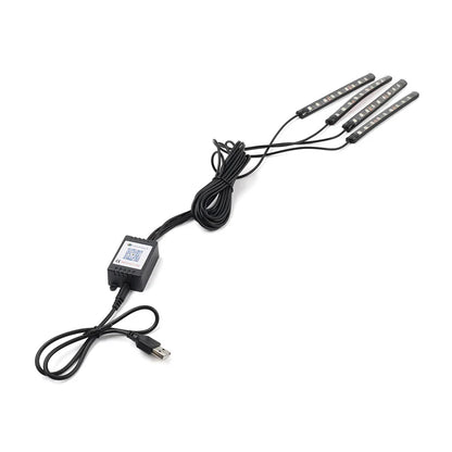 RGB Music Voice Control Floor Light for Atmosphere - Lamp Light