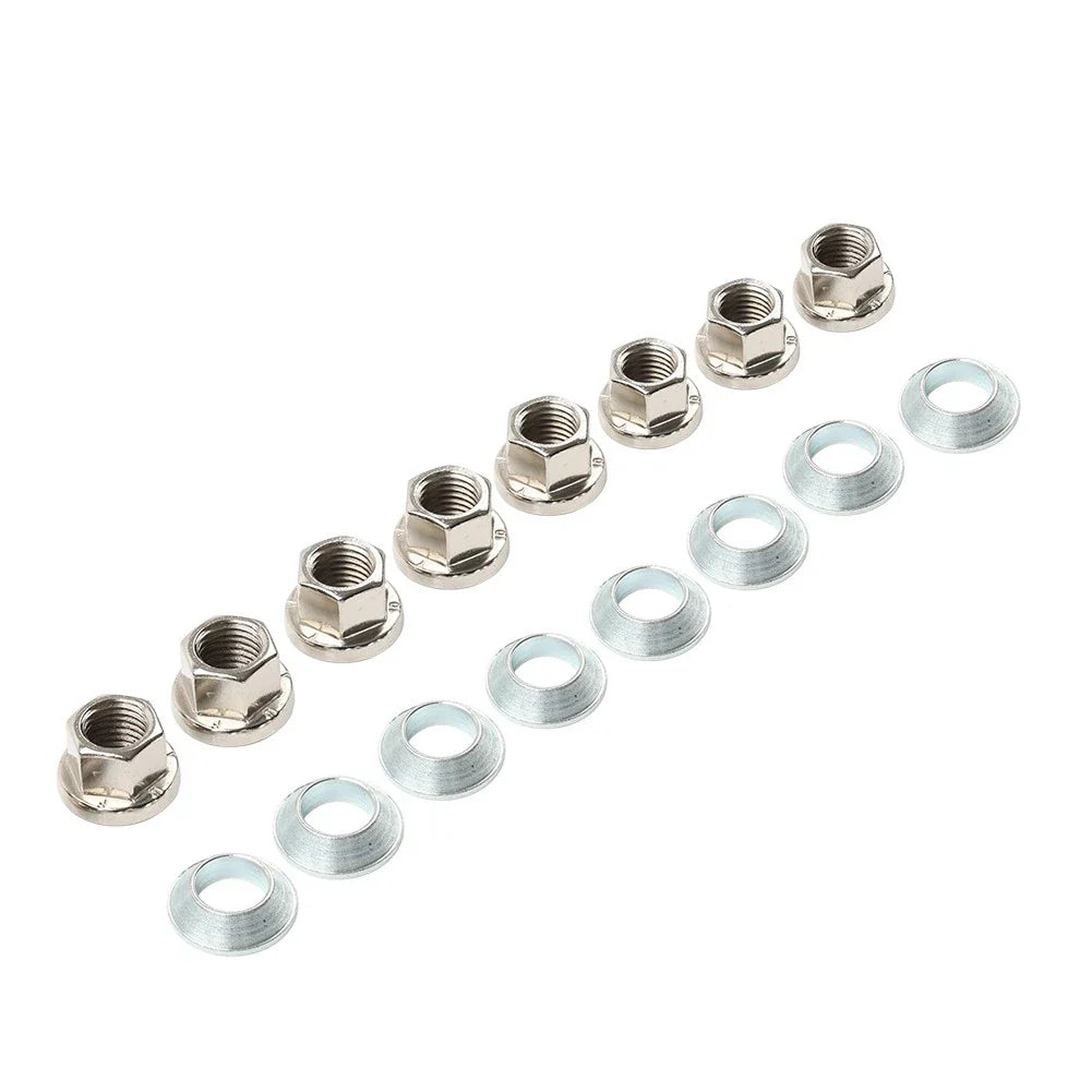 8 x Wheel Flange Lug Nut Kit M10-1.25 for Honda TRX450R ATV (2004-2009)