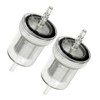 Transparent Diesel In-Line Fuel Filter for Eberspacher Air Heater Diesel
