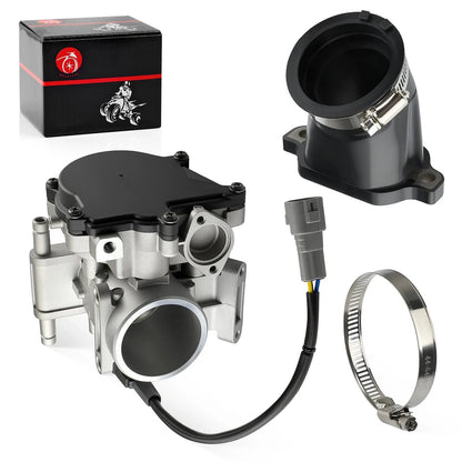 Throttle Body & Intake Adapter Boot for Polaris Sportsman 800 EFI (2005–2014)