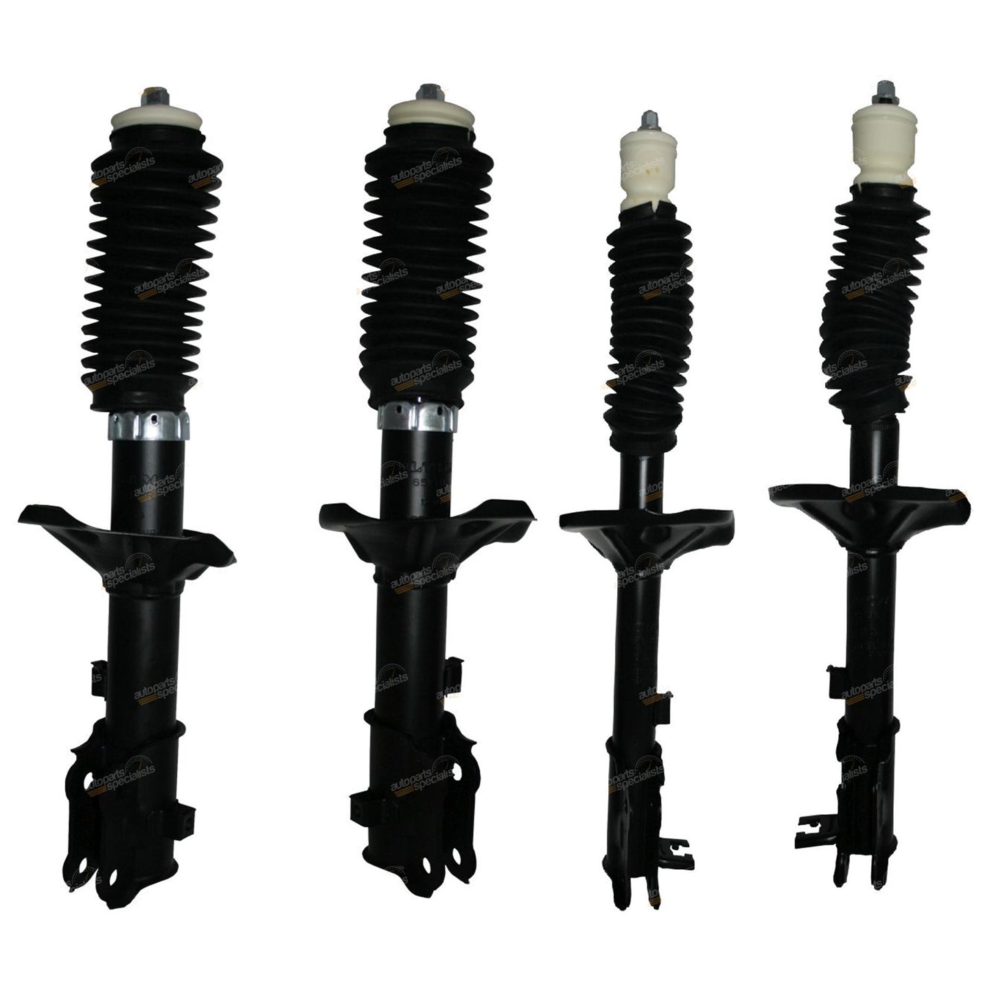 Set of 4 Gas Strut Shock Absorbers for Toyota Camry (2002–2006)