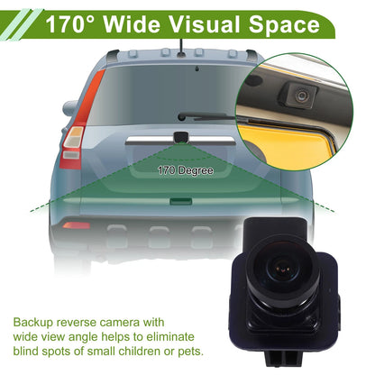 Rear View Backup Camera for Ford Fusion (2013–2016)