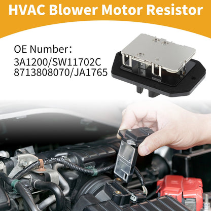 HVAC Blower Motor Resistor   No.3A1200/SW11702C