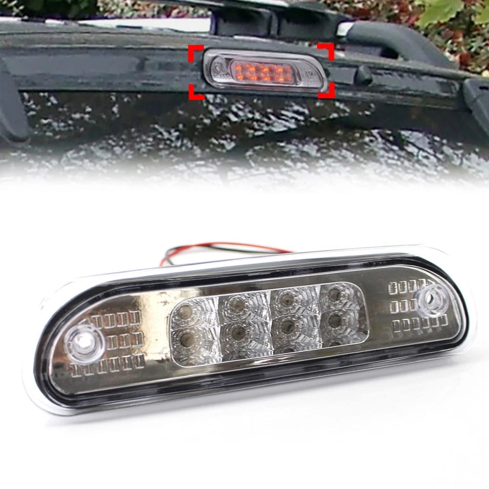 LED Tailgate Rear Window Glass Hinge Trim for Jeep Wrangler JL (2018–2021)