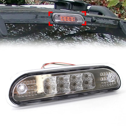 LED Tailgate Rear Window Glass Hinge Trim for Jeep Wrangler JL (2018–2021)