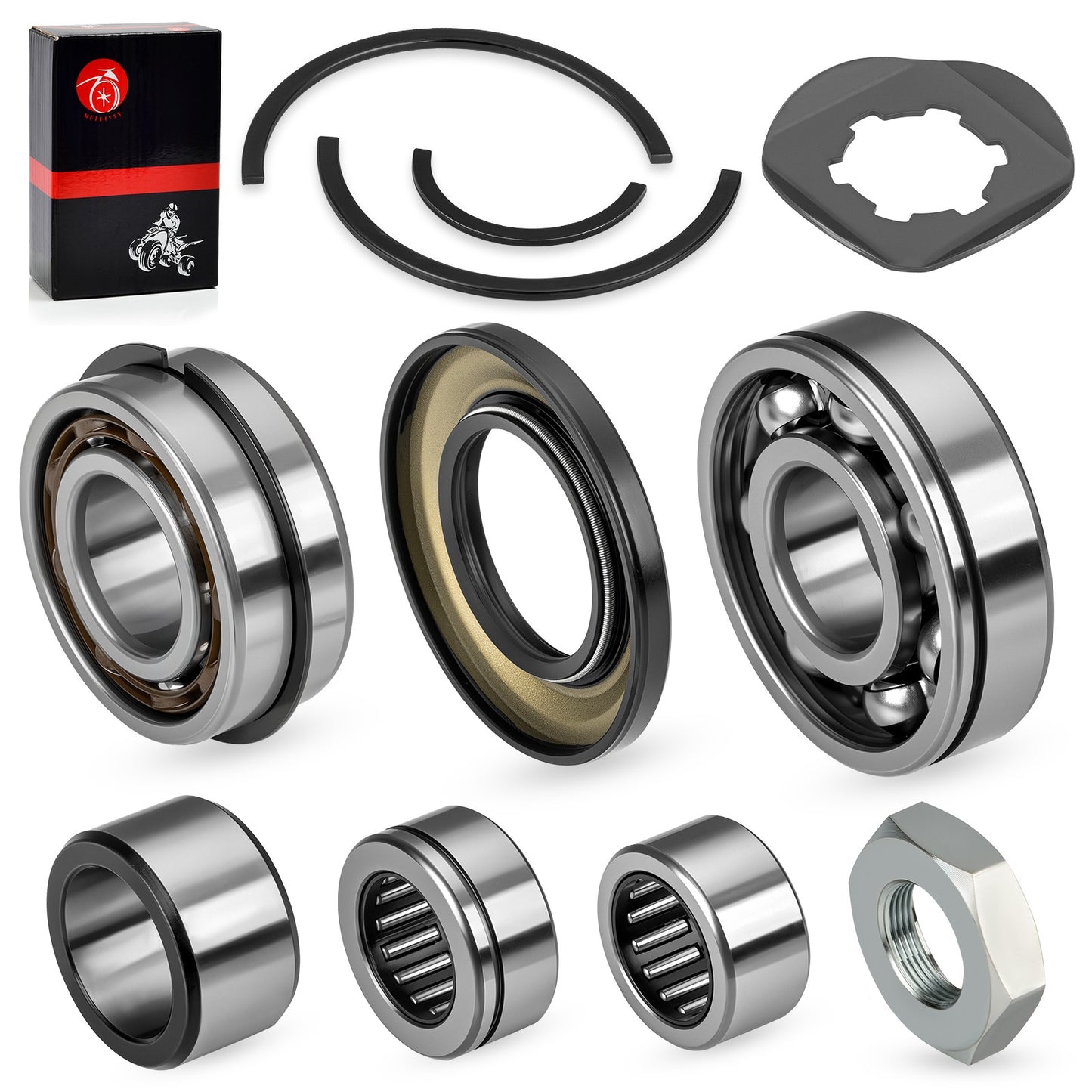 Transmission Bearings Kit for Yamaha Banshee 350 (1987–2006)
