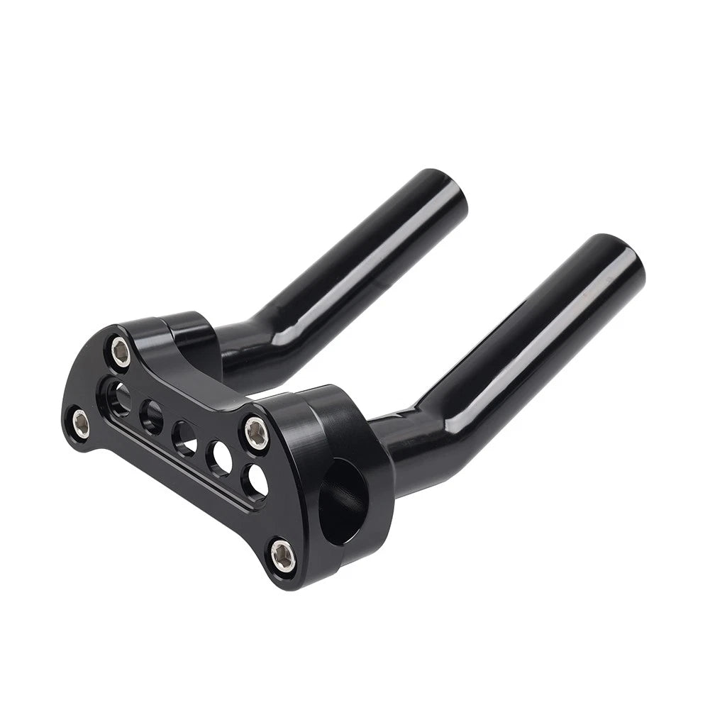 8.5" Pullback Handlebar Riser Top Clamp for Harley Sportster Dyna FXD Softail