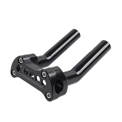 8.5" Pullback Handlebar Riser Top Clamp for Harley Sportster Dyna FXD Softail