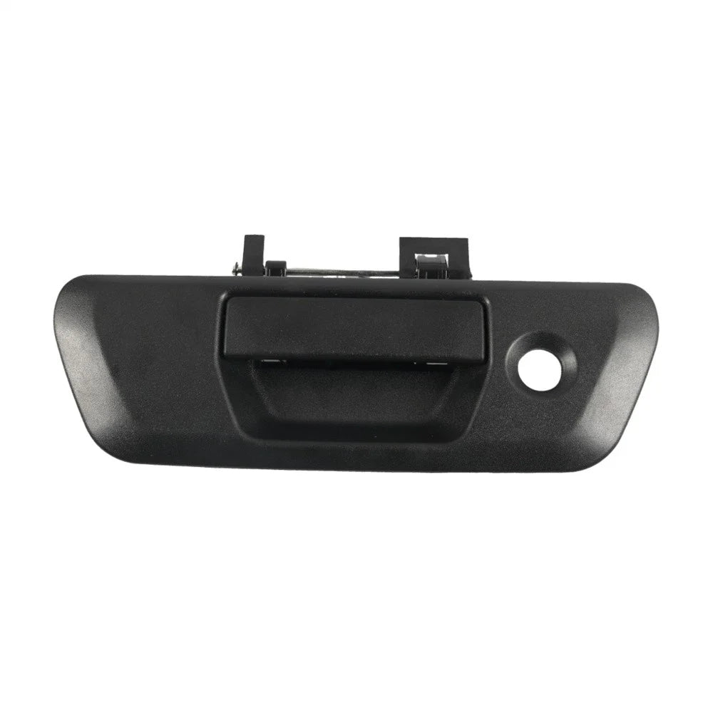 Black Tailgate Handle w/ Keyhole for Nissan Frontier (2015-2019)
