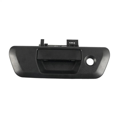 Black Tailgate Handle w/ Keyhole for Nissan Frontier (2015-2019)