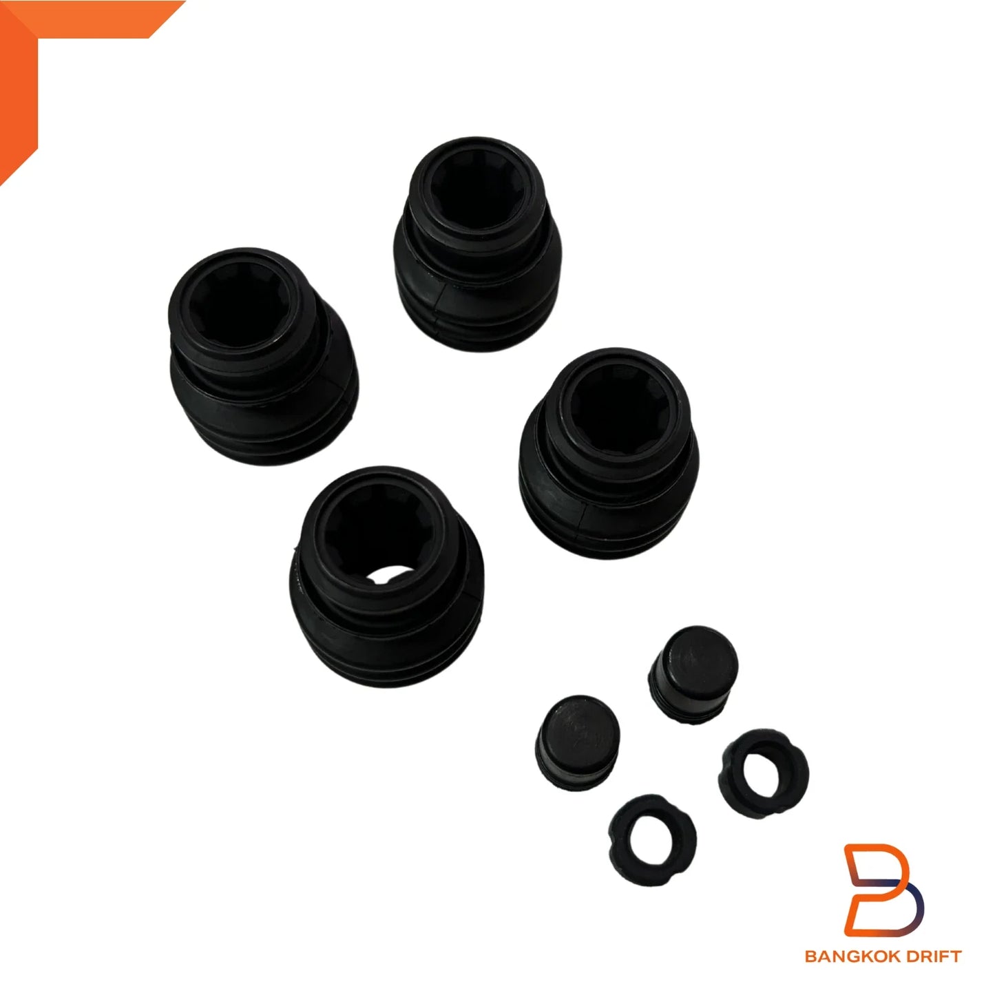 Front Brake Caliper Piston Gasket Seal Kit for Holden Colorado, Trailblazer