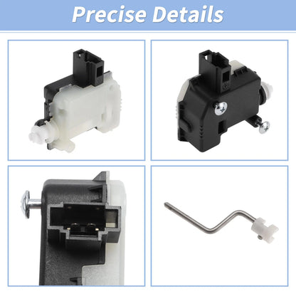 Fuel Filler Flap Door Latch Lock Actuator Motor for Audi A3 (2004–2012)