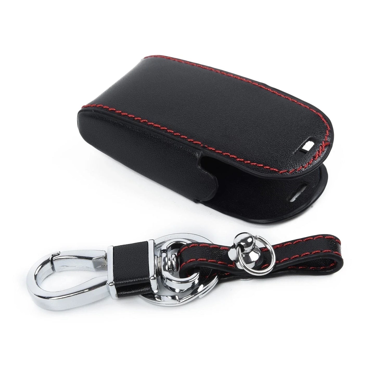 Car Key Fob Case Holder-Cover for Jaguar XK XF XJ8 XR8 XRR (2007–2013)