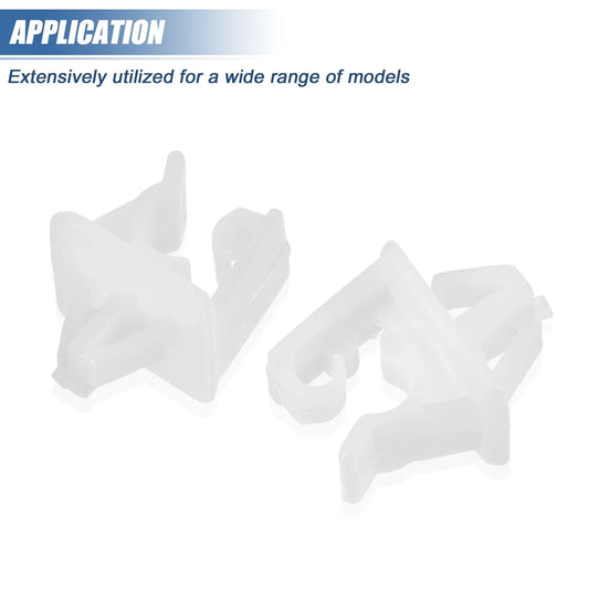 10 Pcs Car Hood Prop Rod Holders for Honda Civic 2006-2016