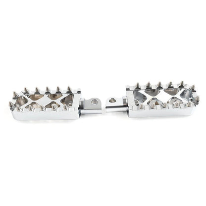MX Style Foot Pegs for Harley Touring Softail Dyna  -  Pedals