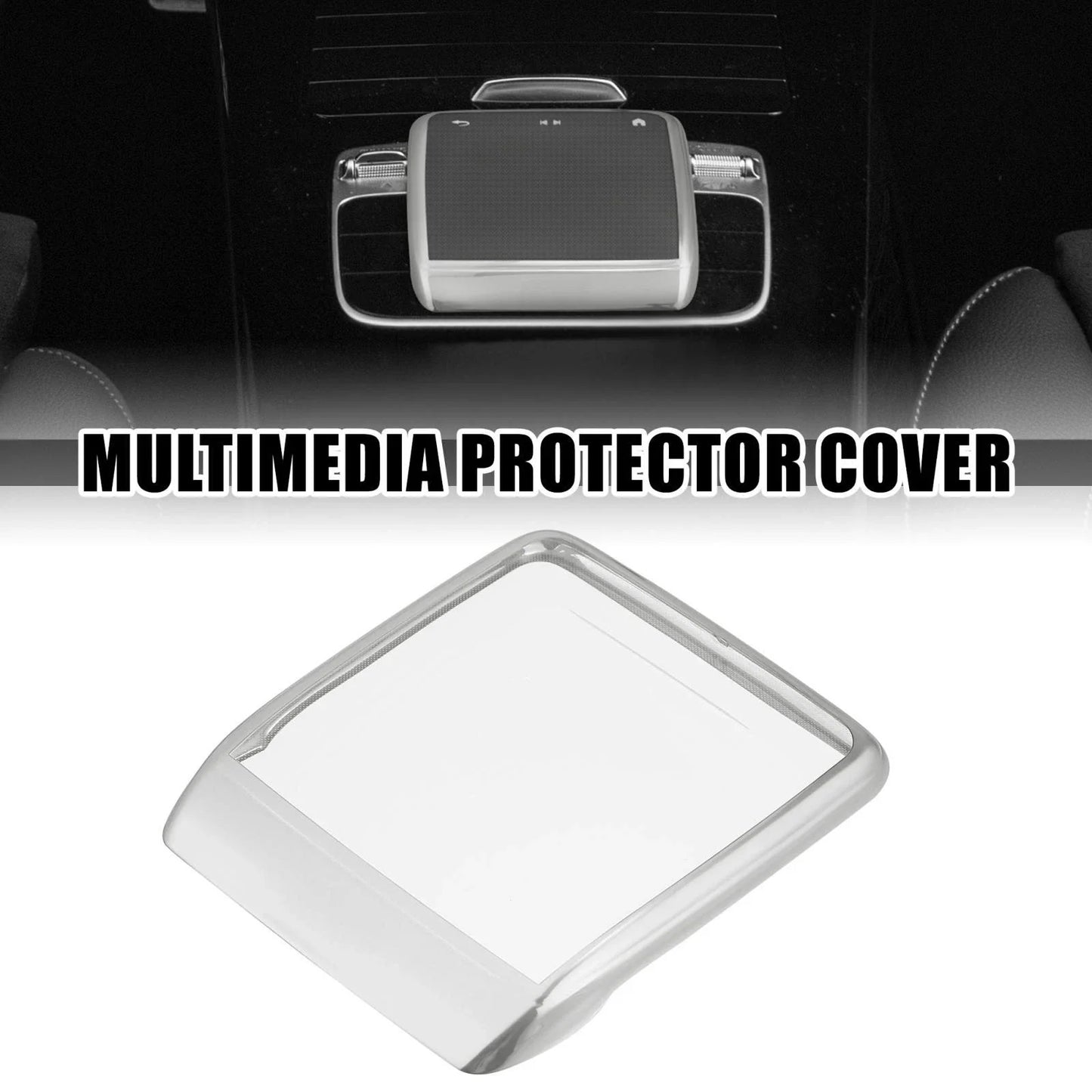 TPU Multimedia Protector Cover for Mercedes Benz B Class W247 (2019-2023)