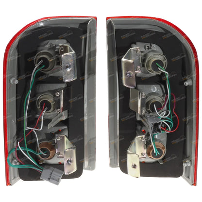 LH & RH Tail Lights for Nissan Patrol GU Series 2 Wagon (2001-2004)