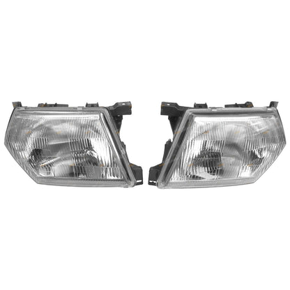 2X Replacement Headlights for Nissan Patrol GU (1997–2001)