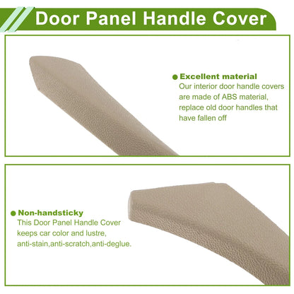 Door Panel Handle Pull Trim Cover for BMW 325i E90 Sedan (2006 - 2006)