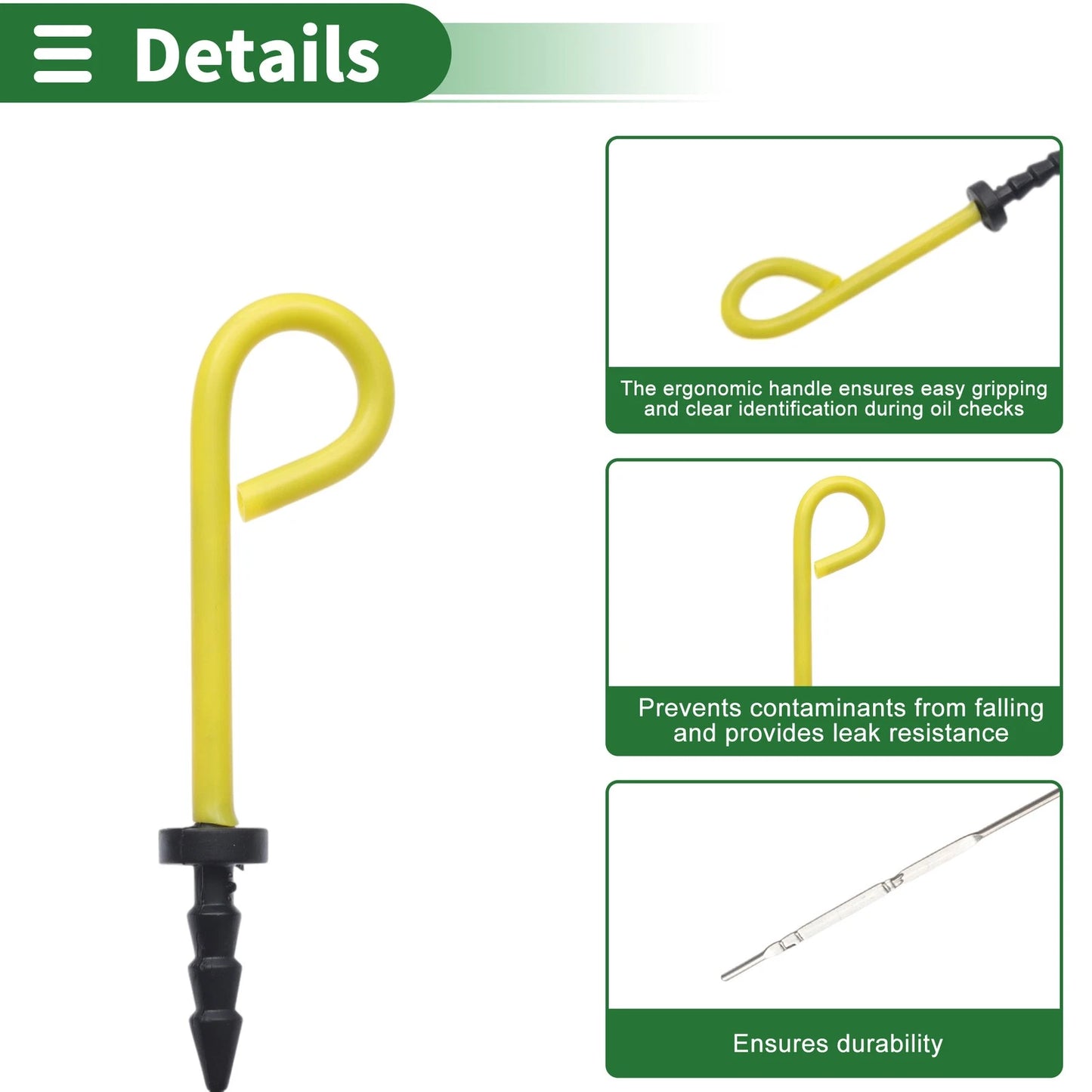 Oil Level Dipstick No. 1530154080 for Toyota Hiace LH184 LH174 Hilux 4Runner