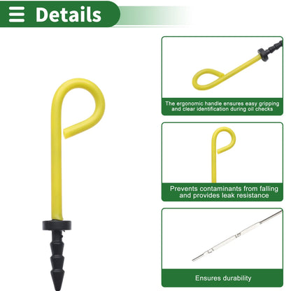 Oil Level Dipstick No. 1530154080 for Toyota Hiace LH184 LH174 Hilux 4Runner