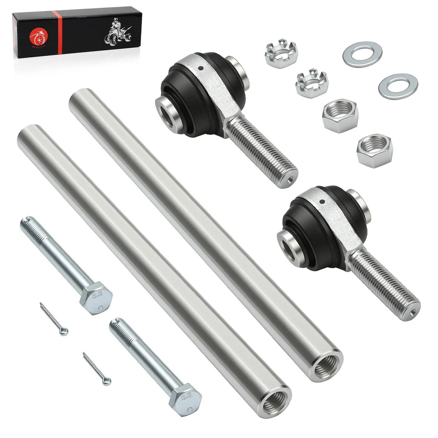 2 x Tie Rods & Ends Kit for Can-Am Maverick 1000 1000R Max (2013–2018)