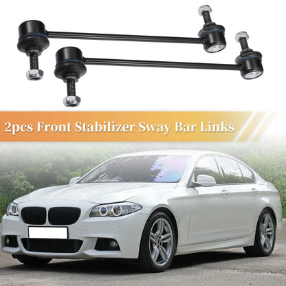 Front Stabiliser Sway Bar Link for BMW 524td (1985-1986)