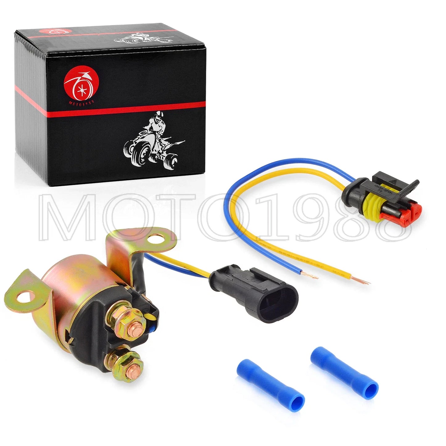 Starter Solenoid Relay & Plug for Polaris Sportsman