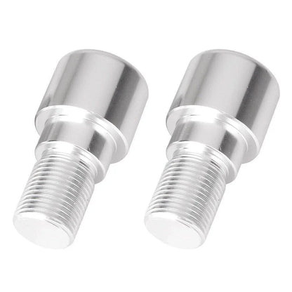 18mm Handle Bar End Grip Plug Silver for Yamaha YZF R6, R6S (1999-2012)