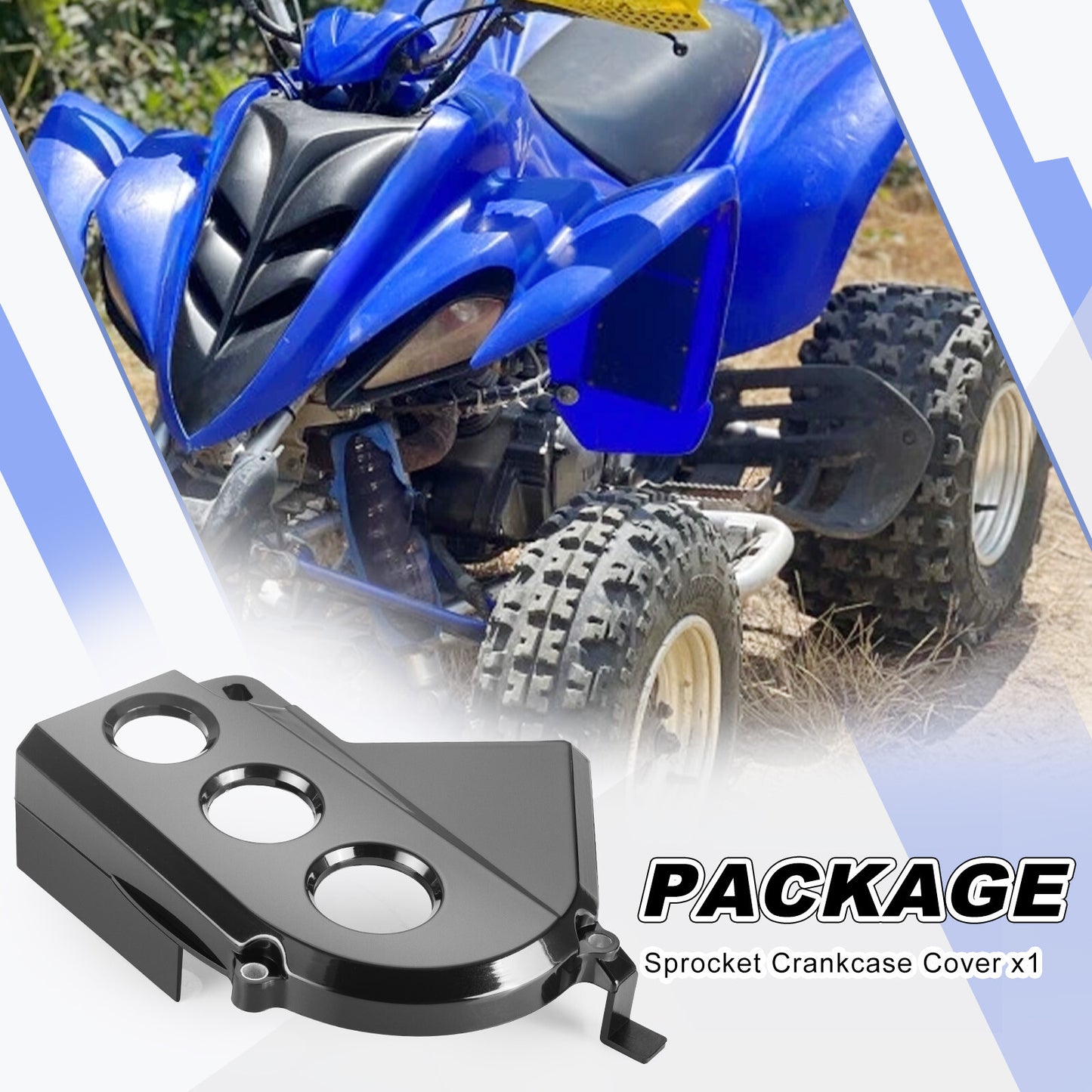 Front Sprocket Crank Case Cover for Yamaha Raptor Warrior 350 (2000–2007)