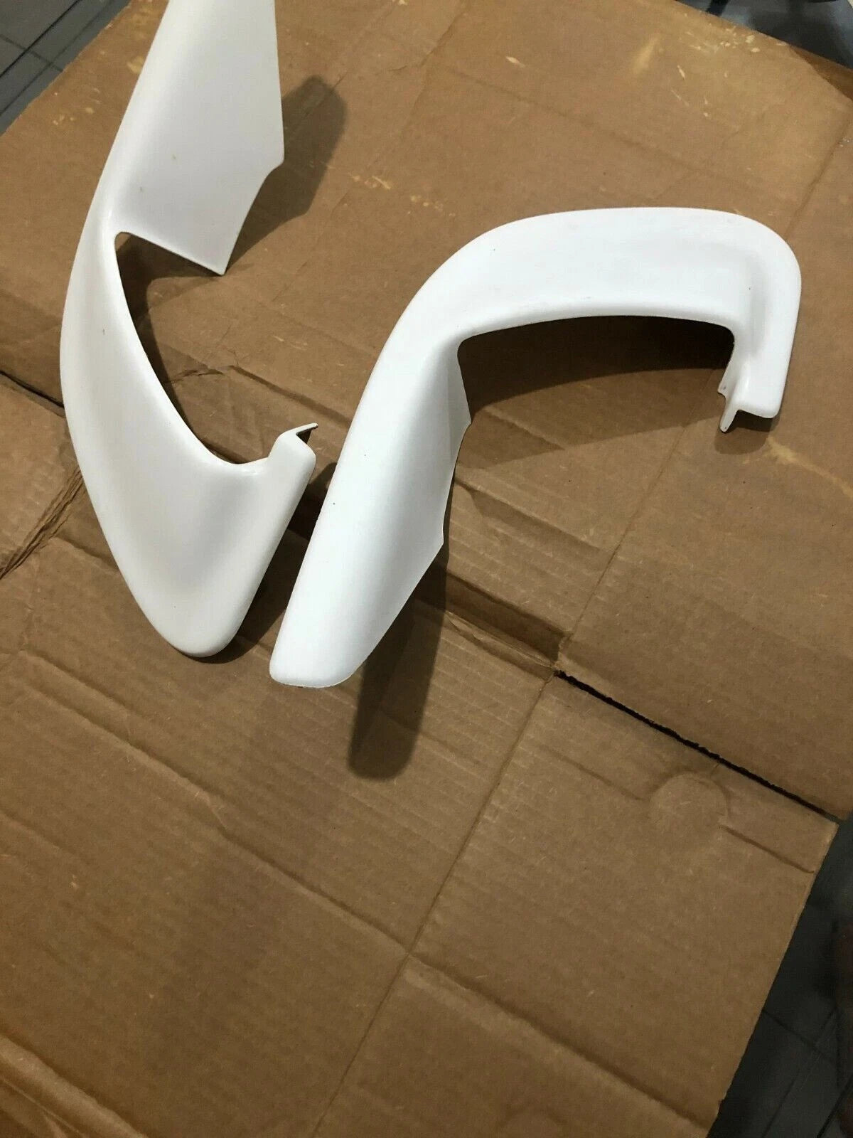 1 Pair FRP Border Style Side Air Vent Scoop for Toyota MR2 SW20 (1989-1999)