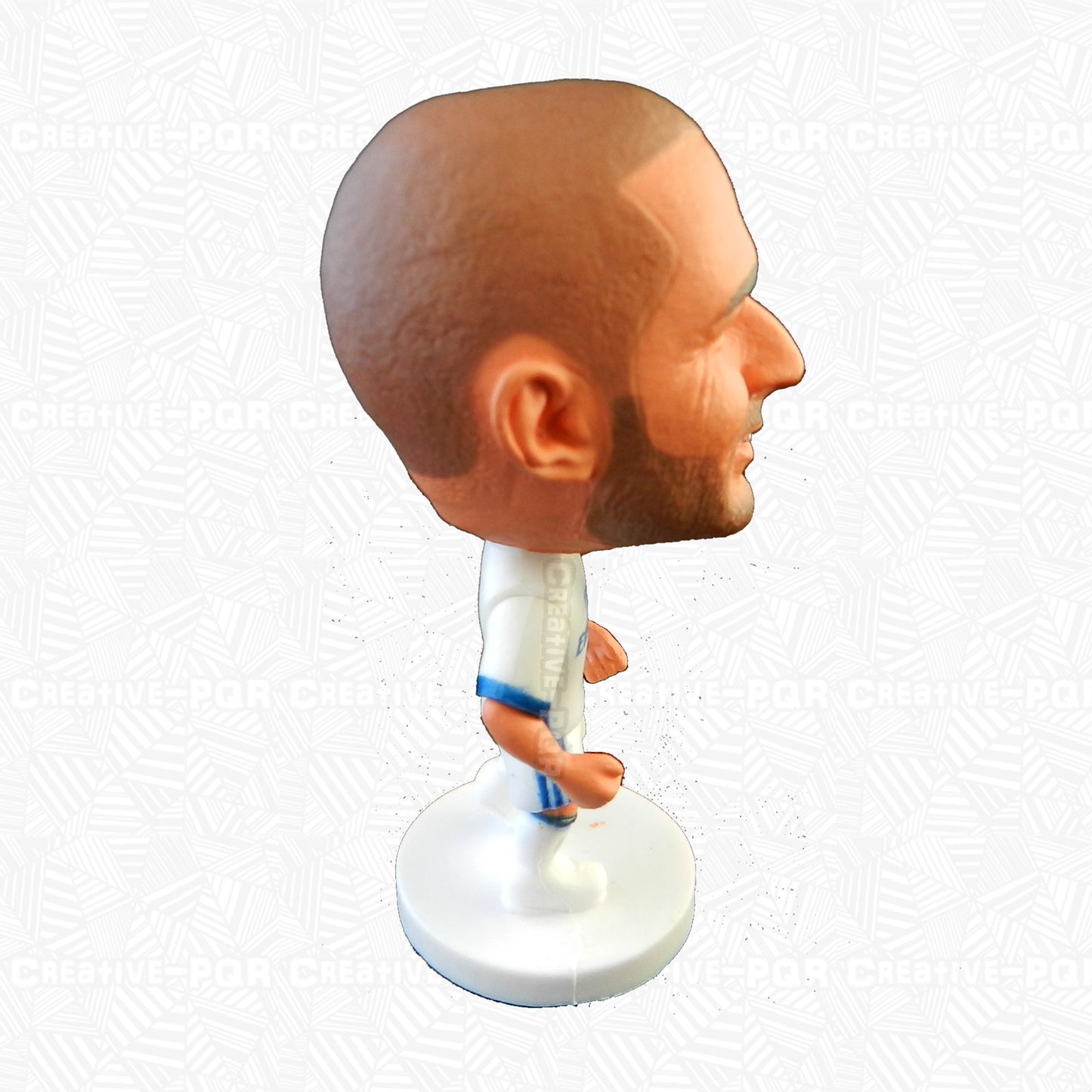 Soccer Player Figurine for Real Madrid (Karim Benzema)