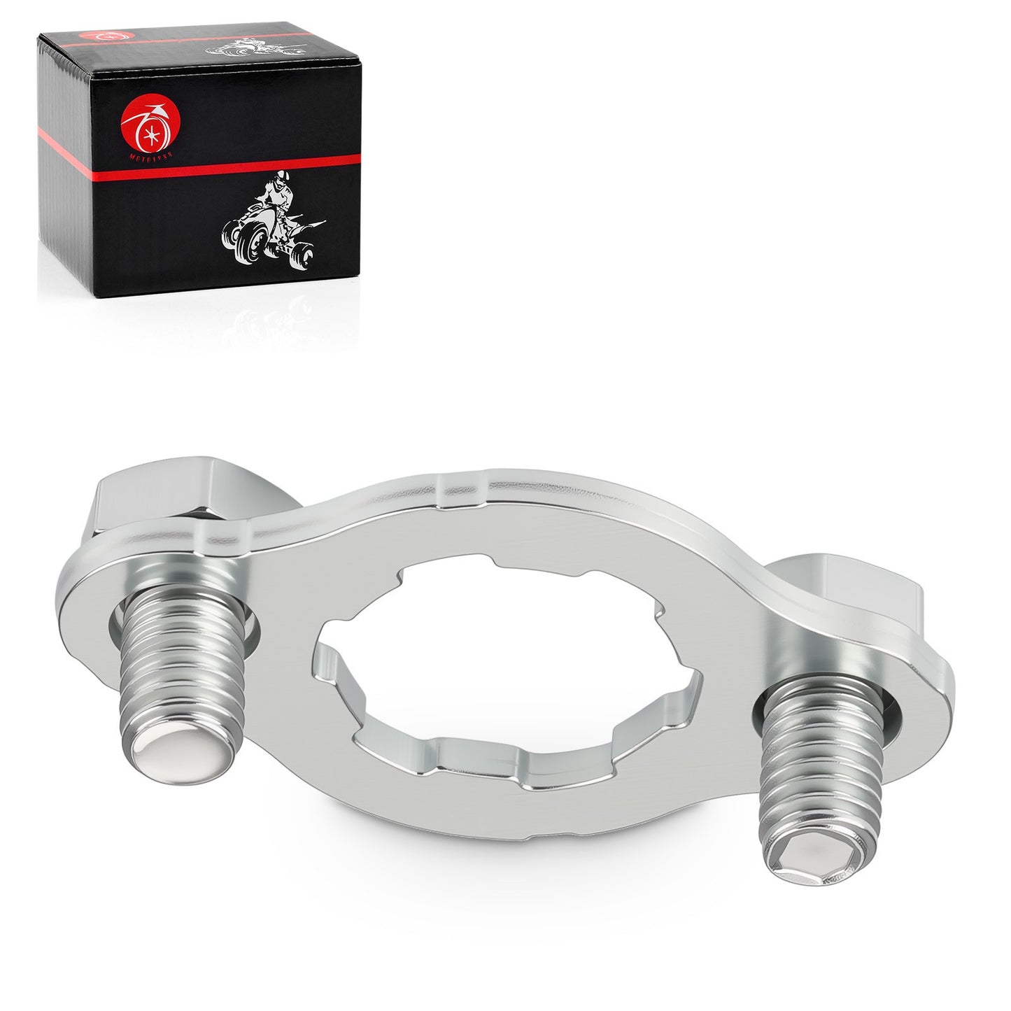 Engine Front Sprocket Retainer Plate for Honda