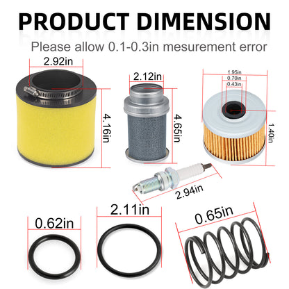 Air Filter & Oil Filter Spring for Honda Rancher 350 (2000–2006)