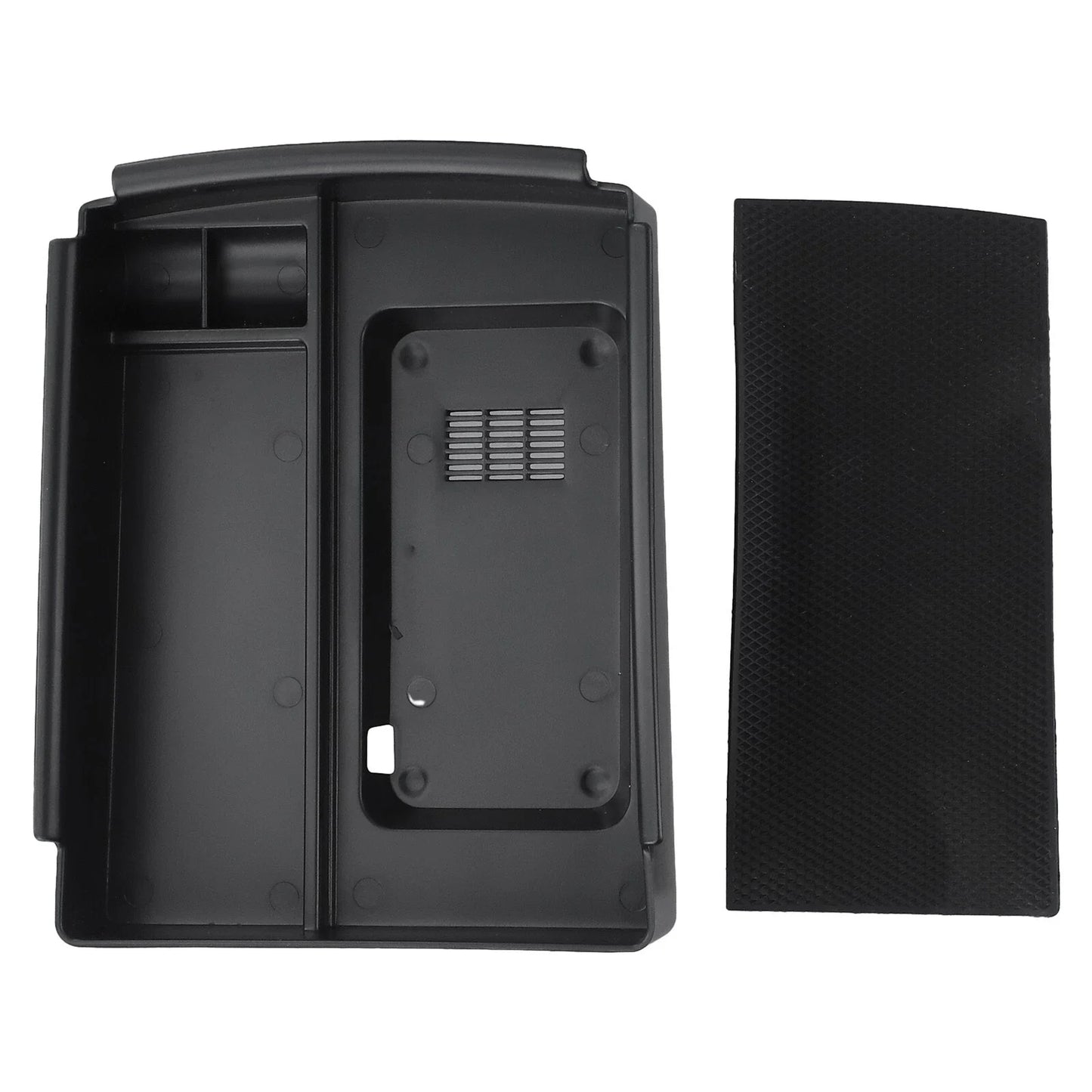 Console Armrest Storage Box with Wireless Charger for Tesla Model X (2015–2024)