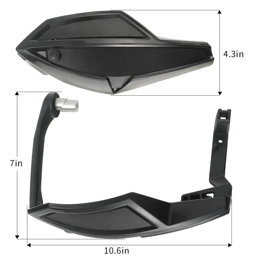 Hand Guard for Can-Am Outlander 450 500 650 800 1000 Max Renegade (2006-2023)