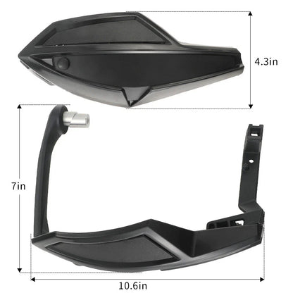 Hand Guard for Can-Am Outlander 450 500 650 800 1000 Max Renegade (2006-2023)