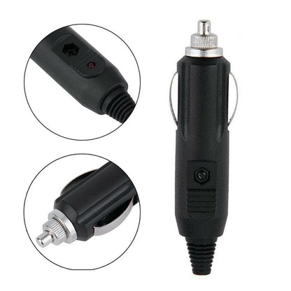 12V Compressor / Power-Plug-Connector Fused for Car/Van Vehicle Motor LED