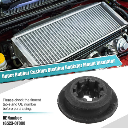 2pcs Radiator Mount Insulator for Toyota Corolla (2010–2019) No. 16523-0T080