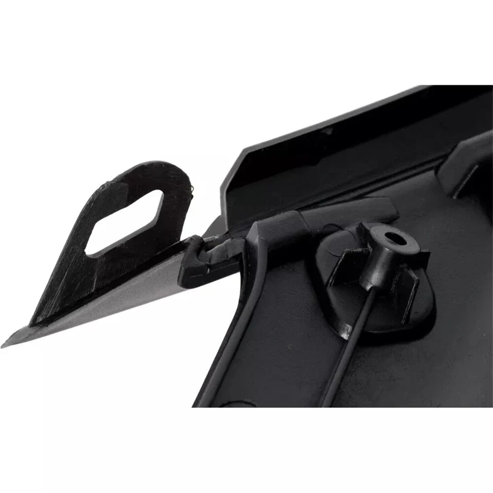 Fog Light Trim for 19-21 Honda Civic Front Left Side Black (2019-2021)