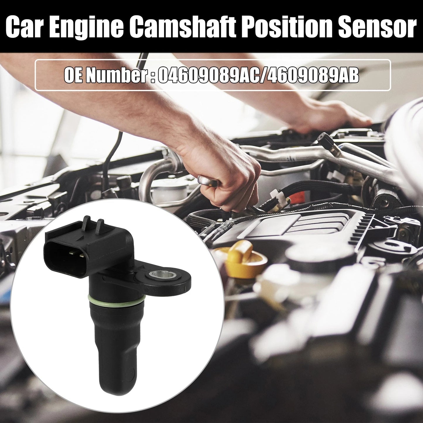 Camshaft Position Sensor No. 04609089AC/4609089AB for Chrysler 300 (2005–2010)